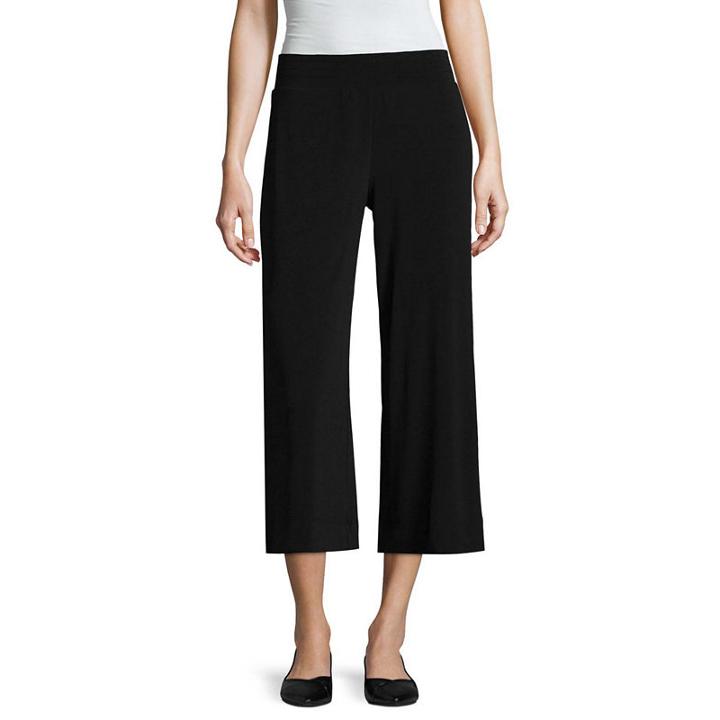 Liz Claiborne Pull On Crop Pant - Tall Inseam 21