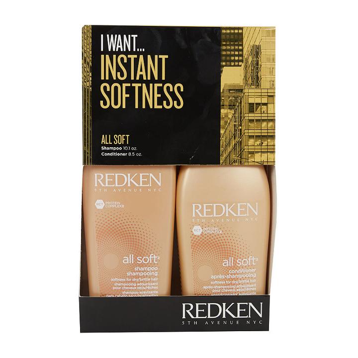Redken All Soft 2-pc. Value Set - 18.6 Oz.