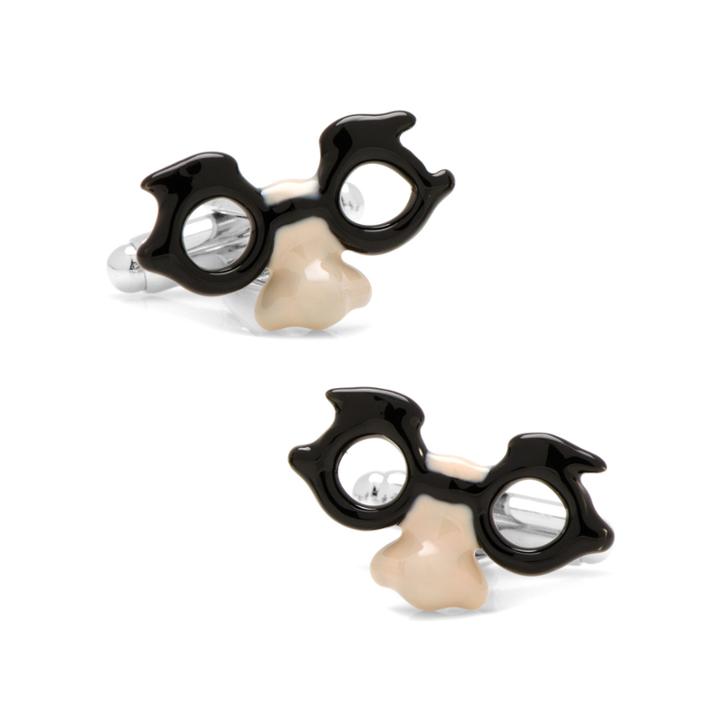 Funny Glasses Cuff Links
