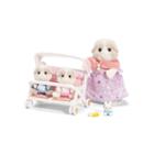 Calico Critters Patty & Padens Double Strollerset