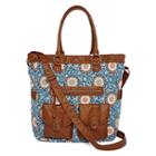 Arizona Double Pocket Floral Tote