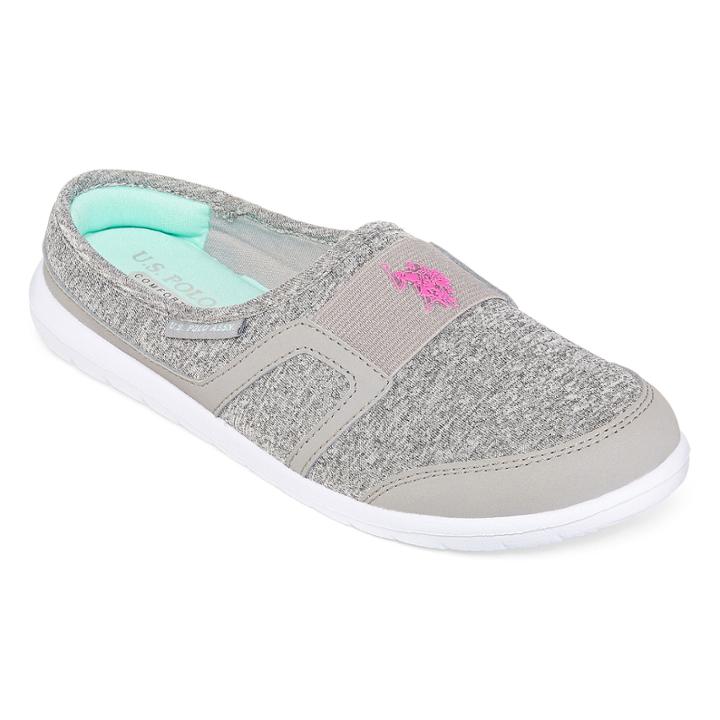 Us Polo Assn. Womens Mules
