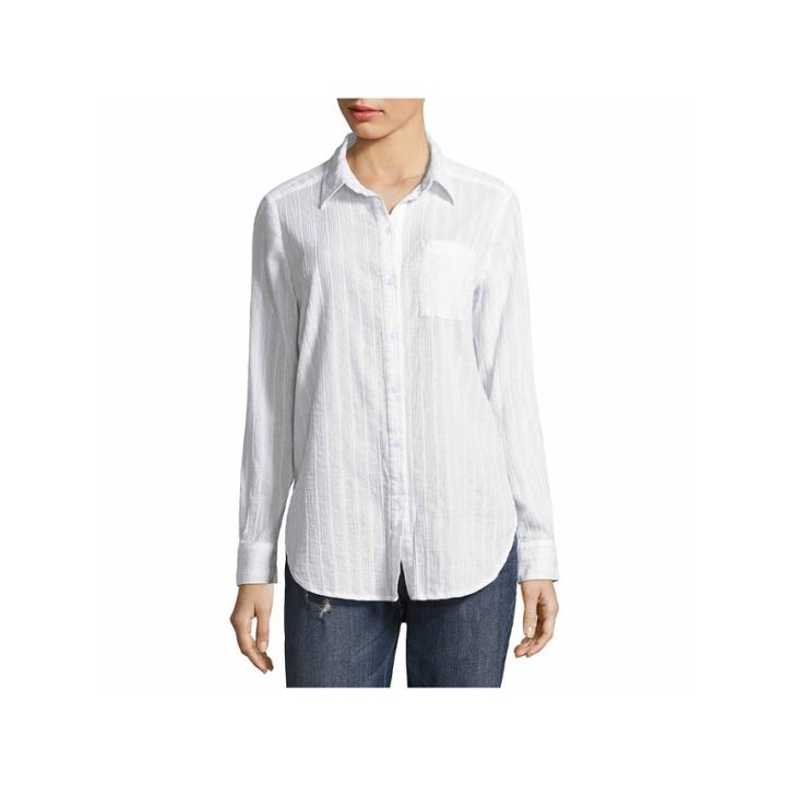 Liz Claiborne Button Down Tunic
