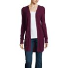 St. John's Bay Long Sleeve Flyaway Long Sleeve Cardigan