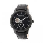 Heritor Unisex Black Strap Watch-herhr7206