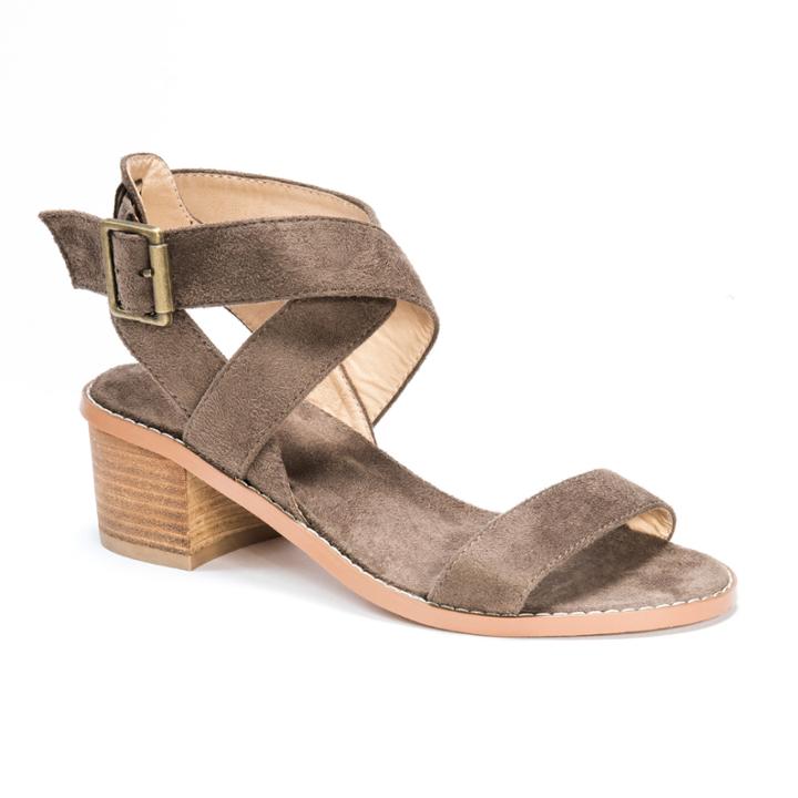 Muk Luks Yvonne Womens Heeled Sandals