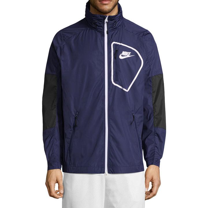Nike Av Woven Long Sleeve Woven Hoodie