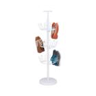 Honey-can-do 3-tier Revolving Shoe Tree - White