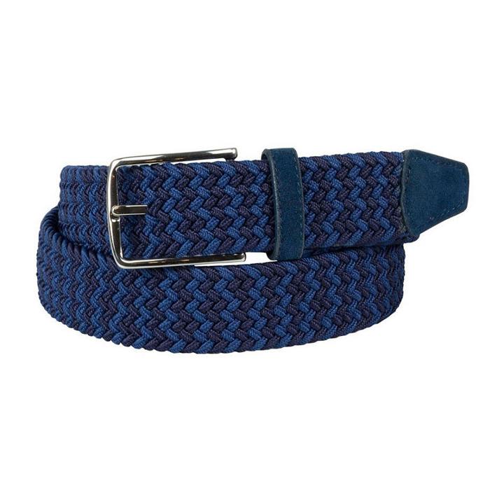Dallas + Main Multi Color Stretch Web Casual Belt