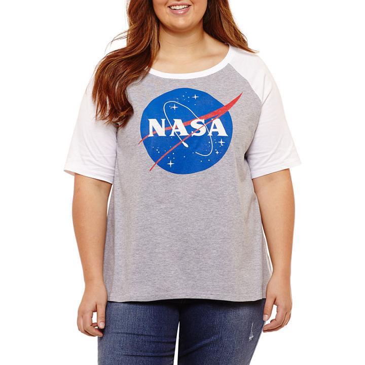 Nasa Tee - Juniors Plus