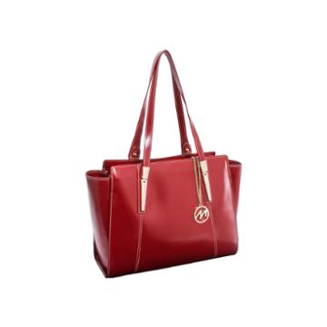 Mcklein Aldora Leather Ladies' Tote With Tablet Pocket