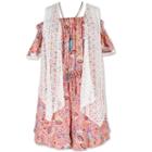 Speechless Short Sleeve Romper