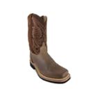 Smoky Mountain Men's Boonville 11 Distress Leather Cowboy Boot