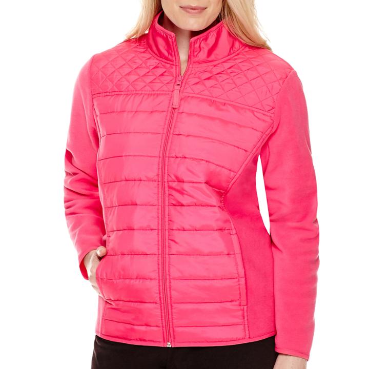 Made For Life™ Quilted Polar Fleece Jacket - Plus