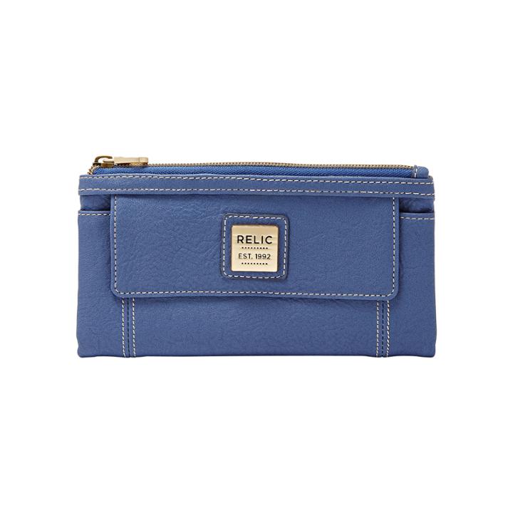 Relic Bryce Checkbook Wallet