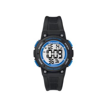 Marathon By Timex Black Resin Strap Digital Watch Tw5k84800m6