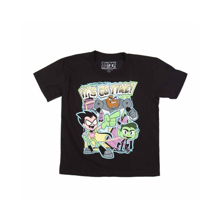 Teen Titans Go! It's Go Time Graphic T-shirt - Preschool 4-7x