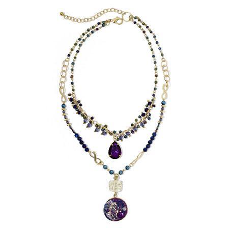 Aris By Treska Layered Necklace
