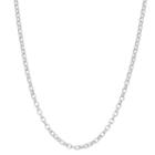 Semisolid 22 Inch Chain Necklace