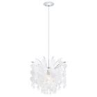 Eglo Fedra 1-light 15 Inch Chrome Chandelier Ceiling Light
