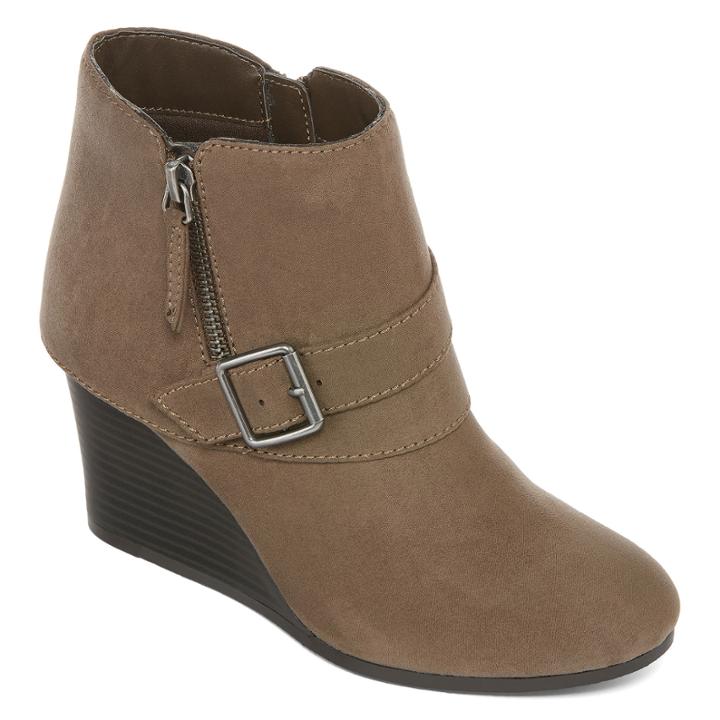 Arizona Lady Wedge Booties