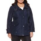 Details Hooded Anorak - Plus