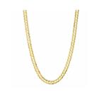 14k Yellow Gold 3.6 Mm Curb Necklace