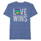 Pride Love Wins Graphic Tee