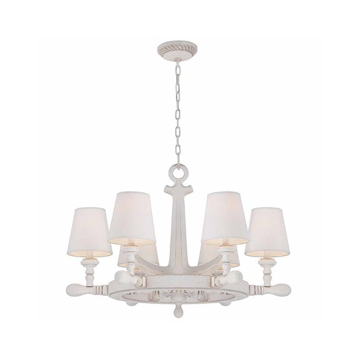 Seahaven Ship's Wheel Chandelier