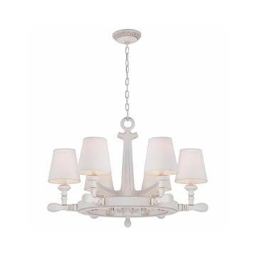 Seahaven Ship's Wheel Chandelier