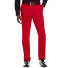 Jf J. Ferrar Cabret Red Stretch Dress Pants - Slim Fit