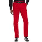 Jf J. Ferrar Cabret Red Stretch Dress Pants - Slim Fit