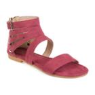 Journee Collection Esence Womens Flat Sandals