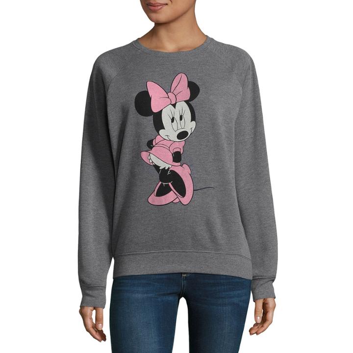 Minnie Mouse Soft Sweatshirt-juniors
