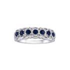 I Said Yes&trade; 1/6 Ct. T.w. Diamond And Sapphirering