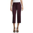 Worthington Tie Front Wide Crop - Tall