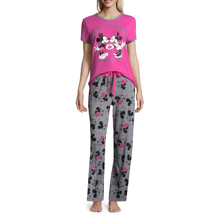Disney Mouse Pantpajama Set
