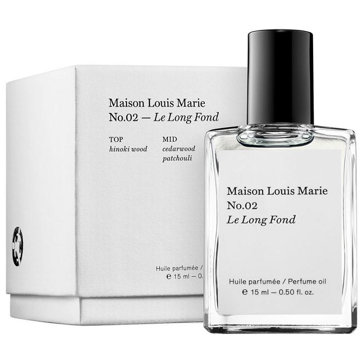 Maison Louis Marie No.02 Le Long Fond Perfume Oil