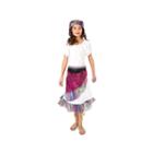 Boho Gypsy Child Costume L (12-14)