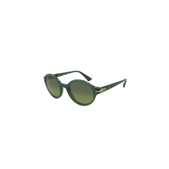 Persol Sunglasses - Po3098 / Frame: Opal Green Lens: Blue Yellow Gradient (50mm)