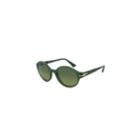 Persol Sunglasses - Po3098 / Frame: Opal Green Lens: Blue Yellow Gradient (50mm)