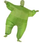 Green Inflatable Adult Suit - Standard (one-size)