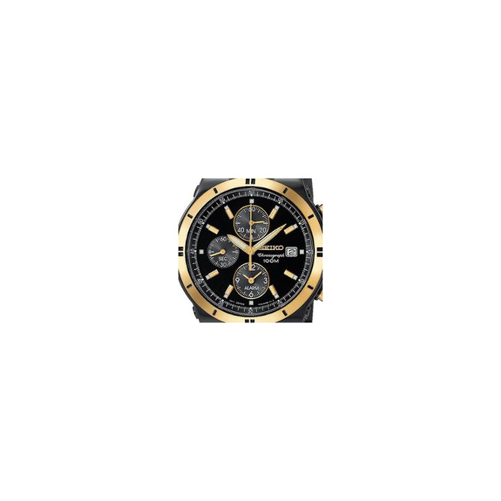Seiko Mens Ticn Chronograph Watch Snaa30