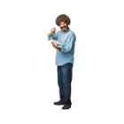 Buyseasons Bob Ross 4-pc. Dress Up Costume Mens