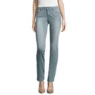 Liz Claiborne Denim Regular Fit Jeans-misses Short