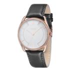 Fjord Mens Black Strap Watch-fj-3022-04