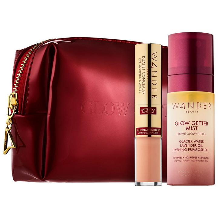 Wander Beauty Unplug Let Glow Customizable Complexion Set
