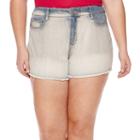 Arizona High-rise Shorts - Juniors Plus