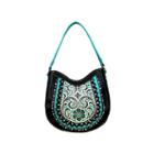 Montana West Lily Embroidery Hobo Bag