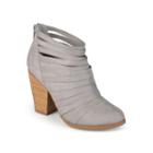 Journee Collection Selena Strappy Ankle Booties